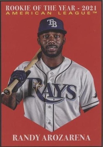 2022 Topps Team Sets Tampa Bay Rays #TB-2 Randy Arozarena NM