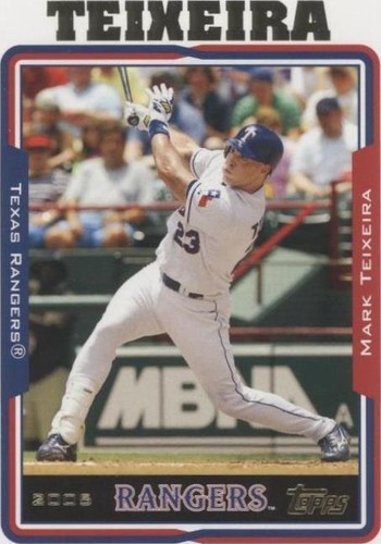 2005 Topps - Mark Teixeira #634
