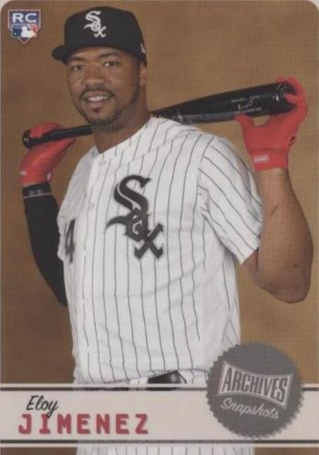 2019 Topps Archives Snapshots - Eloy Jimenez #AS-EJ