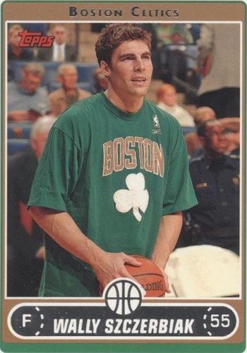 2006-07 Topps - Wally Szczerbiak #93