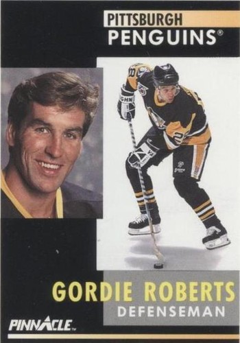 1991-92 Pinnacle - Gordie Roberts #274