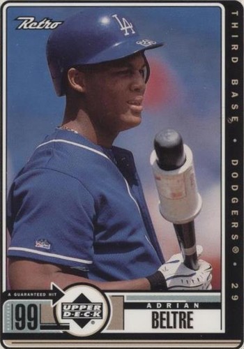 1999 Upper Deck Retro - Adrian Beltre #44