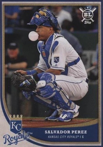 2018 Topps Big League - Salvador Perez #96