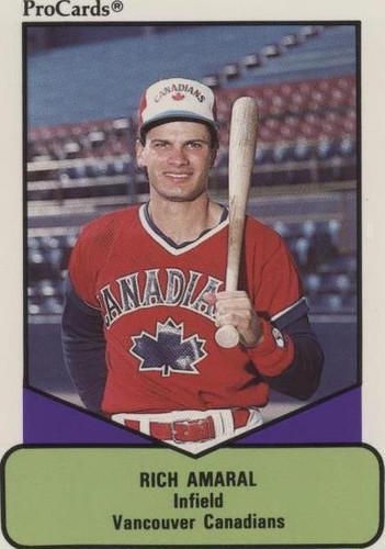 1990 ProCards AAA Future Stars - Rich Amaral #171