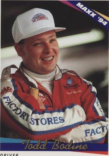 1994 Maxx - Todd Bodine #75