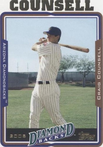 2005 Topps - Craig Counsell #612