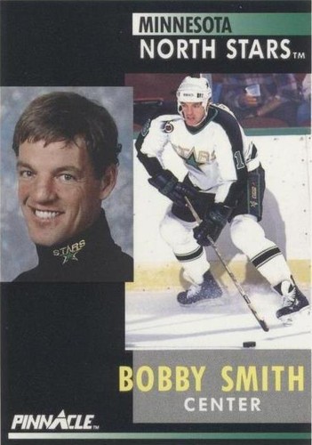 1991-92 Pinnacle - Bobby Smith #210