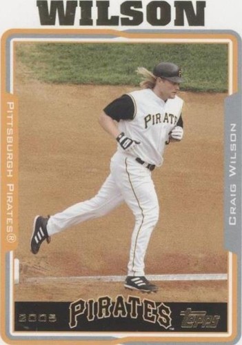 2005 Topps - Craig Wilson #515
