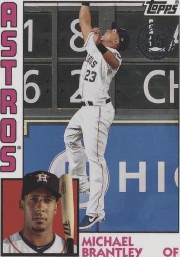2019 Topps Update Series - Michael Brantley #84-46