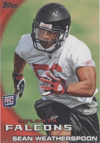 2010 Topps Sean Weatherspoon #156