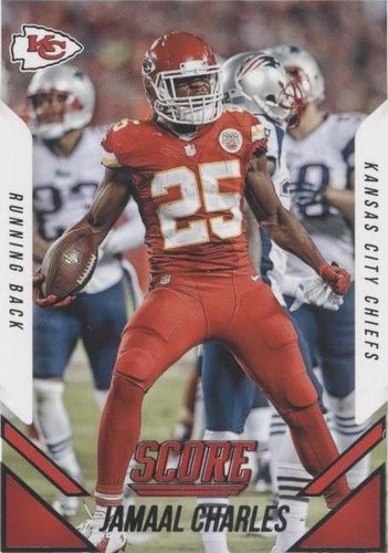 2015 Score Jamaal Charles #211