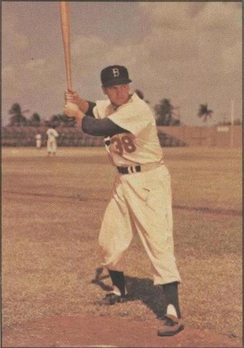 1979 TCMA Baseball History Series the 1950's - Dick Williams #227