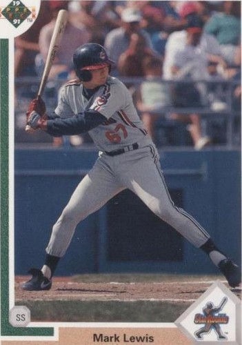 1991 Upper Deck - Mark Lewis #17