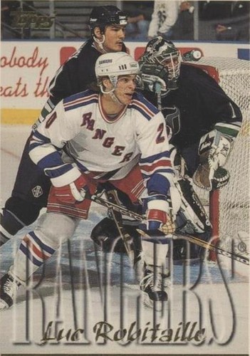1995-96 Topps - Luc Robitaille #352