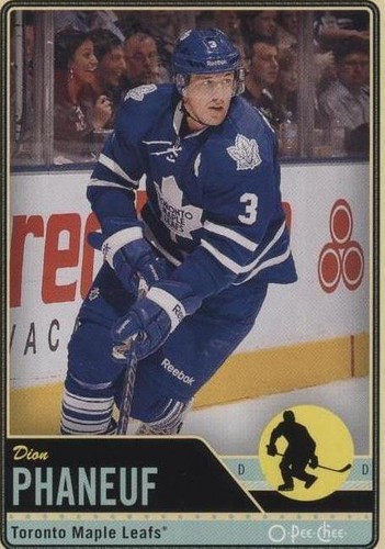 2012-13 O-Pee-Chee - Dion Phaneuf #78