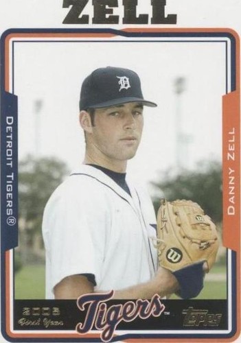 2005 Topps Updates & Highlights - Danny Zell #UH255