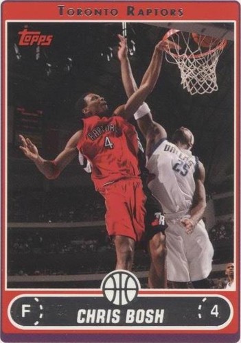 2006-07 Topps - Chris Bosh #140