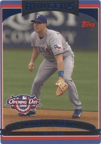 2006 Topps Opening Day - Mark Teixeira #17