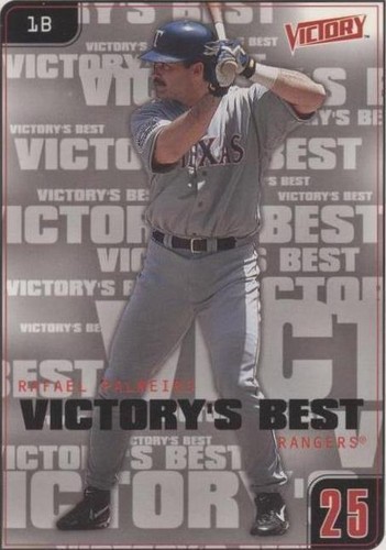2001 Upper Deck Victory - Rafael Palmeiro #660