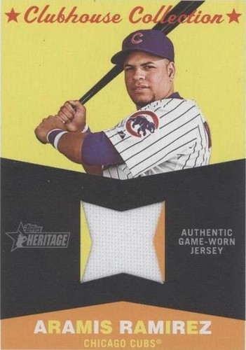 2009 Topps Heritage - Aramis Ramirez #CC-AR