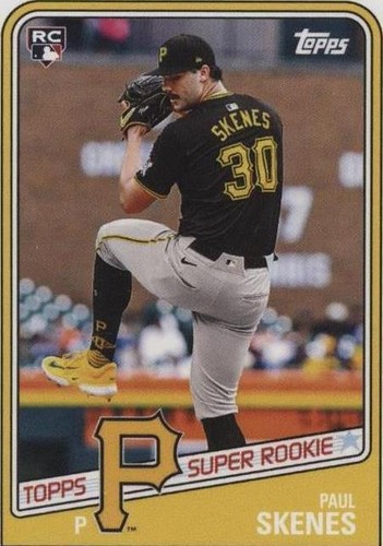 2024 Topps Throwback Thursday #Tbt - Paul Skenes #107