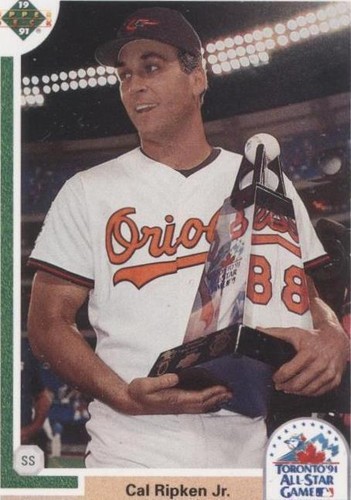 1991 Upper Deck Final Edition - Cal Ripken #85F