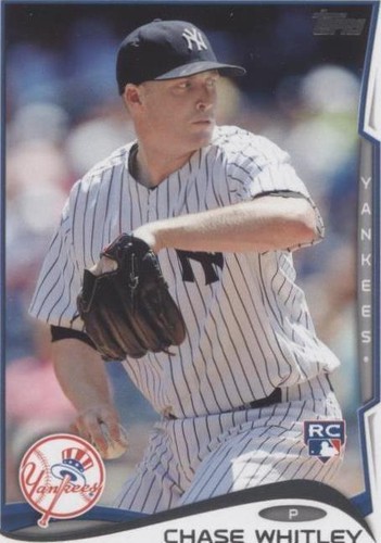 2014 Topps Update Series - Chase Whitley #US-171