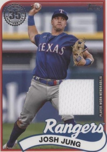 jungページ1 Jace Jung 2025 Topps #90A-JJU 1990 Topps Baseball Autographs