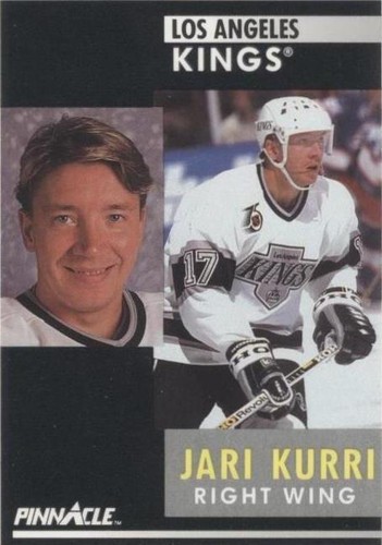 1991-92 Pinnacle - Jari Kurri #48