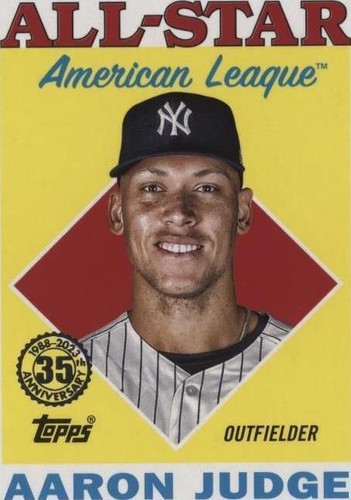 2023 Topps Series 2 - Aaron Judge #88AS-29
