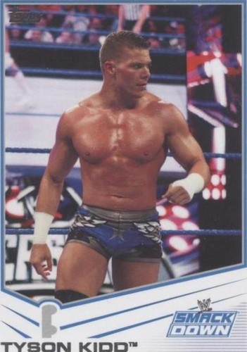 2013 Topps WWE - Tyson Kidd #80