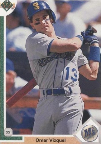 1991 Upper Deck - Omar Vizquel #593