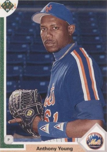 1991 Upper Deck Final Edition - Anthony Young #65F