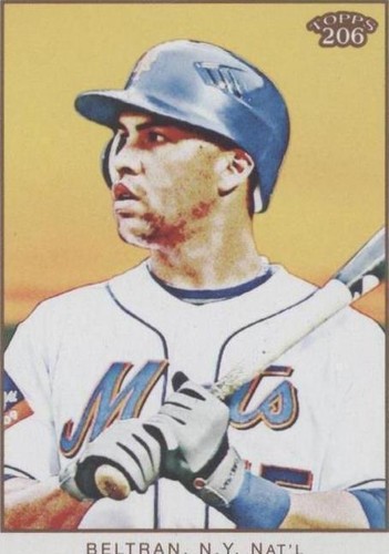 2009 Topps 206 - Carlos Beltran #169