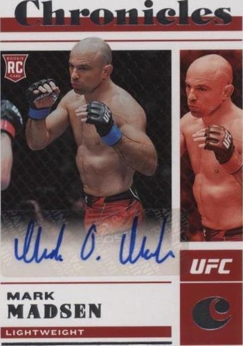 2023 Panini Chronicles UFC - Mark Madsen #CS-MMS