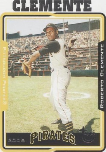 2005 Topps Retired Signature Edition - Roberto Clemente #85