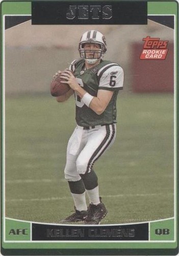 2006 Topps Kellen Clemens #378