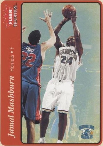 2004-05 Fleer Tradition - Jamal Mashburn #207