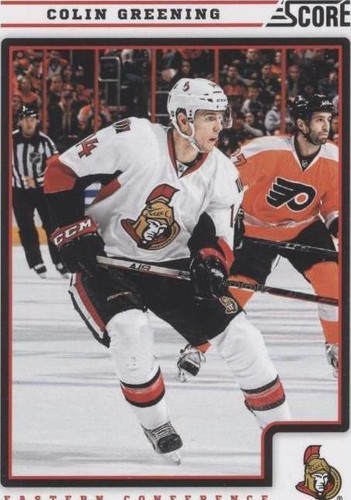 2012-13 Score - Colin Greening #334