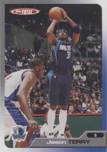 2005-06 Topps Total - Jason Terry #101