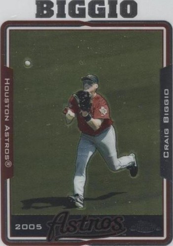 2005 Topps Chrome - Craig Biggio #31