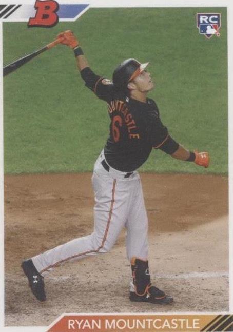 2021 Topps Throwback Thursday #TBT - Ryan Mountcastle #38