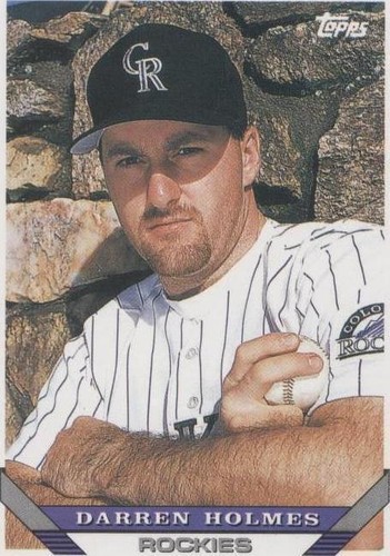 1993 Topps - Darren Holmes #681