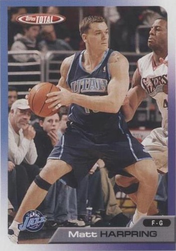 2005-06 Topps Total - Matt Harpring #57