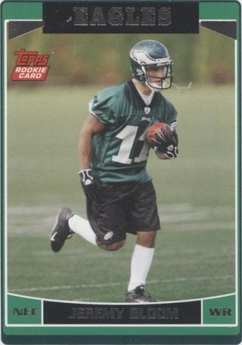2006 Topps Jeremy Bloom #382
