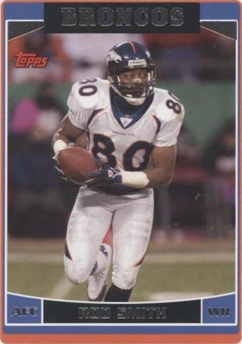 2006 Topps Rod Smith #193
