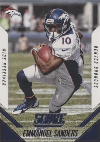 2015 Score Emmanuel Sanders #141