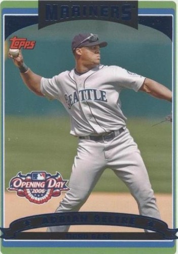 2006 Topps Opening Day - Adrian Beltre #74