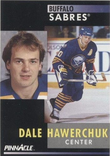 1991-92 Pinnacle - Dale Hawerchuk #80