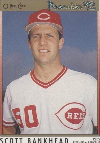 1992 O-Pee-Chee Premier - Scott Bankhead #18